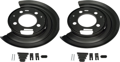 Dorman 924-212 Brake Backing Plate - 1 Pair Compatible with Select Ford Models