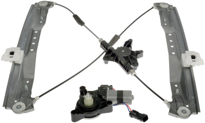 Dorman 751-302 Front Driver Side Power Window Regulator and Motor Assembly Compatible with Select Chrysler/Dodge/Ram Models (OE FIX)