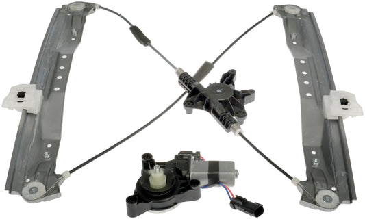 Dorman 751-302 Front Driver Side Power Window Regulator and Motor Assembly Compatible with Select Chrysler/Dodge/Ram Models (OE FIX)