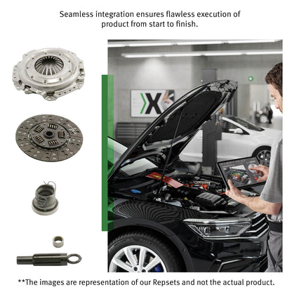 Schaeffler LuK RepSet 07-196 Clutch Kit, OEM Clutch Replacement Kit
