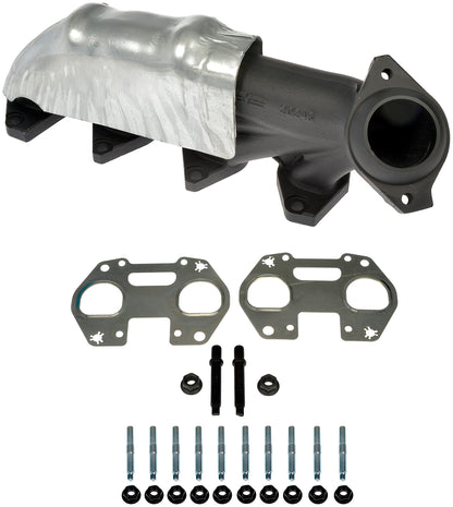 Dorman 674-695XD Driver Side Ceramic Coated Exhaust Manifold Kit