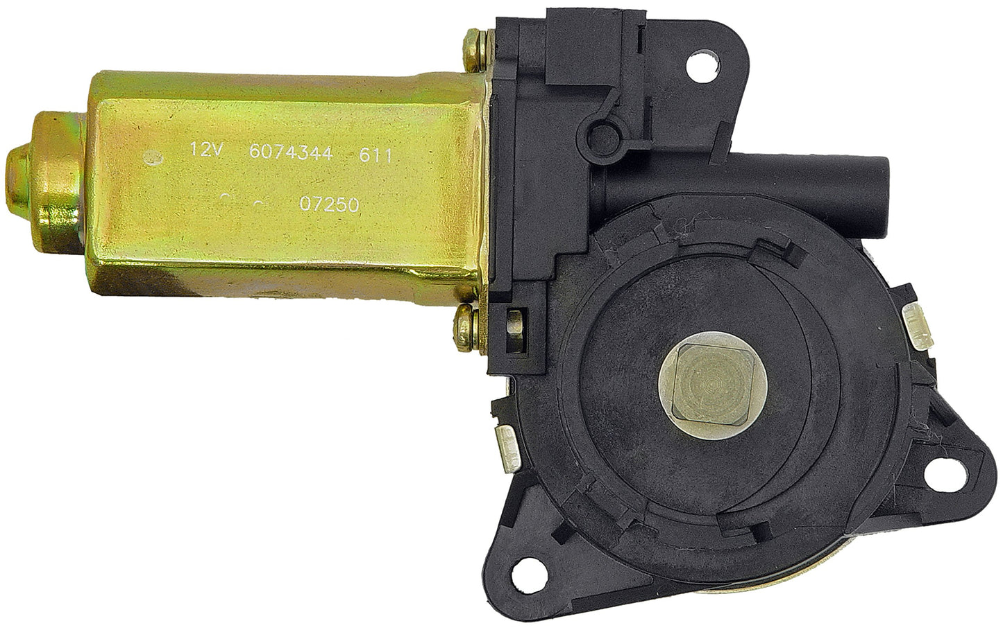 Dorman 742-344 Front Driver Side Power Window Motor Compatible with Select Chrysler / Dodge / Plymouth Models , Black