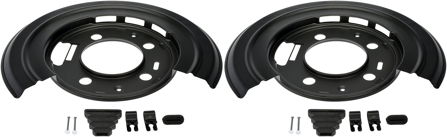 Dorman 924-212 Brake Backing Plate - 1 Pair Compatible with Select Ford Models
