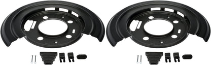 Dorman 924-212 Brake Backing Plate - 1 Pair Compatible with Select Ford Models