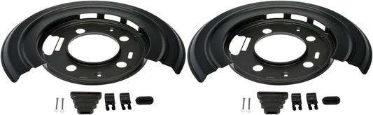 Dorman 924-212 Brake Backing Plate - 1 Pair Compatible with Select Ford Models