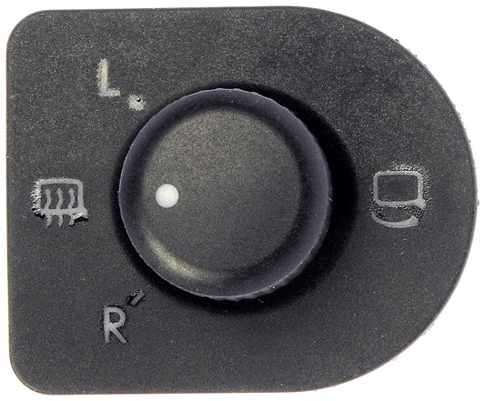 Dorman 901-506 Front Driver Side Mirror Switch - Front Left Compatible with Select Volkswagen Models, Black