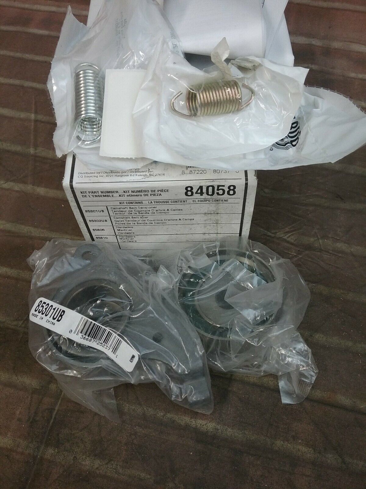 Dayco CarQuest 84058 Engine Timing Belt Component Kit