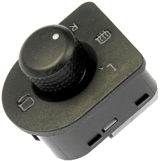 Dorman 901-506 Front Driver Side Mirror Switch - Front Left Compatible with Select Volkswagen Models, Black