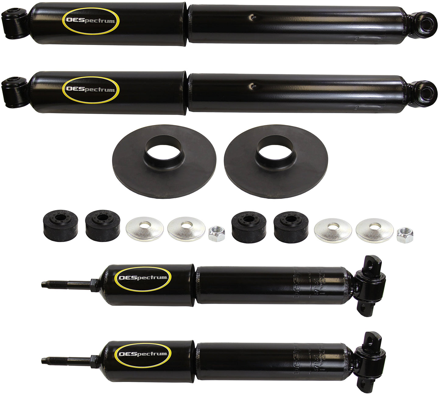 Monroe 90005 Air Spring to Coil Spring Conversion Kit