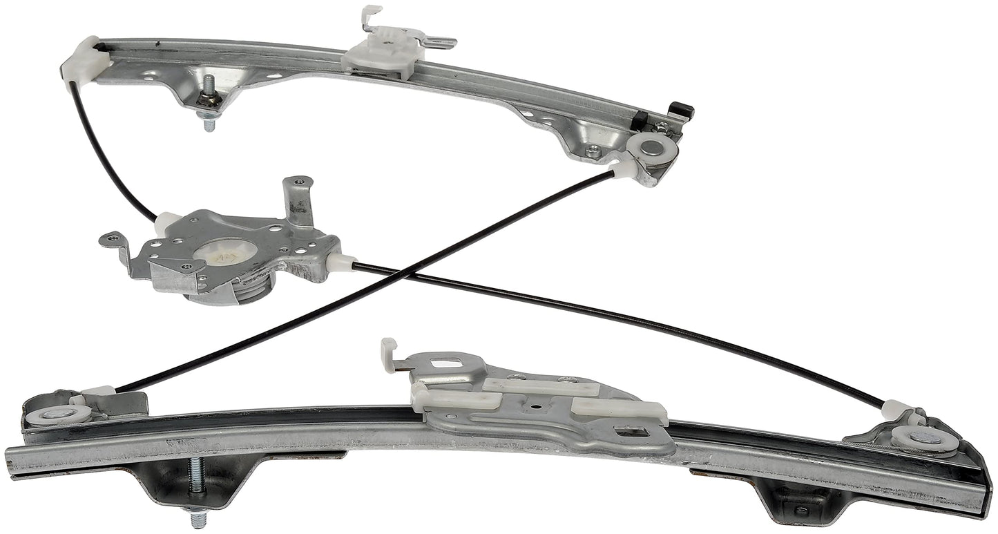 Dorman 752-060 Front Driver Side Power Window Regulator (Regulator Only) Compatible with Select Nissan Models