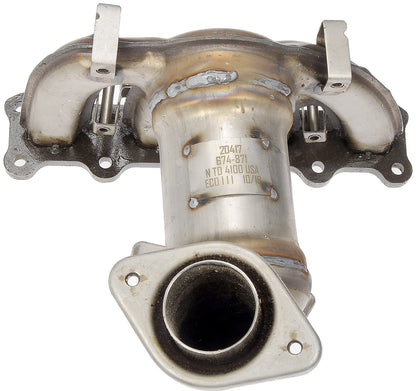 Dorman 674-871 Manifold Converter - Not CARB Compliant Compatible with Select Dodge / Jeep Models (Made in USA)