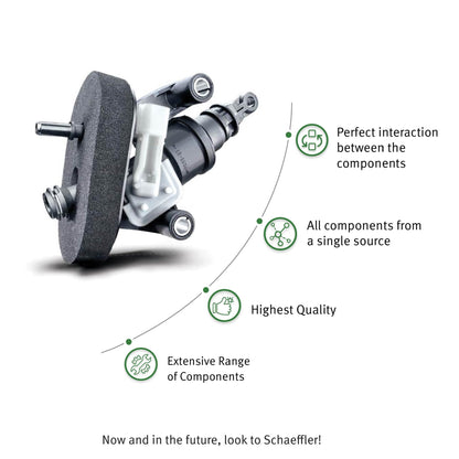 Schaeffler LuK LSC123 Clutch Slave Cylinder, OEM Clutch Release Replacement Parts