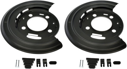 Dorman 924-212 Brake Backing Plate - 1 Pair Compatible with Select Ford Models