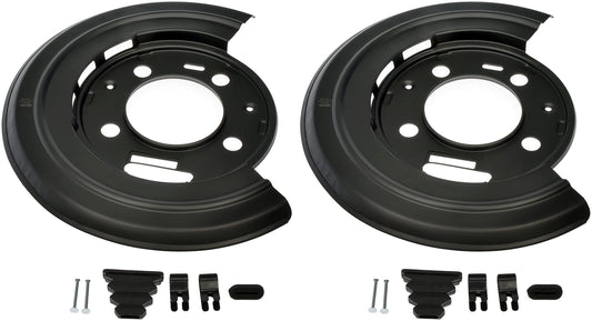 Dorman 924-212 Brake Backing Plate - 1 Pair Compatible with Select Ford Models