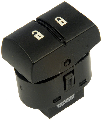 Dorman 901-035 Front Driver Side Power Door Lock Switch - 1 Button Compatible with Select Chevrolet/Pontiac Models,Black