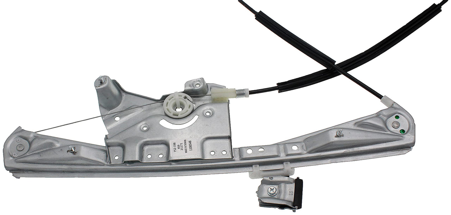 Dorman 752-198 Front Driver Side Power Window Regulator (Regulator Only) Compatible with Select Lincoln Models