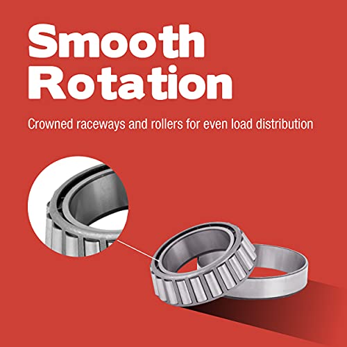 National HD206 Taper Bearing Set