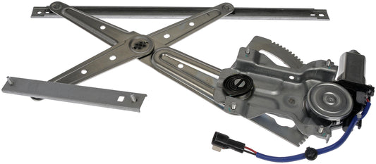 Dorman 748-942 Front Driver Side Power Window Regulator and Motor Assembly Compatible with Select Kia Models
