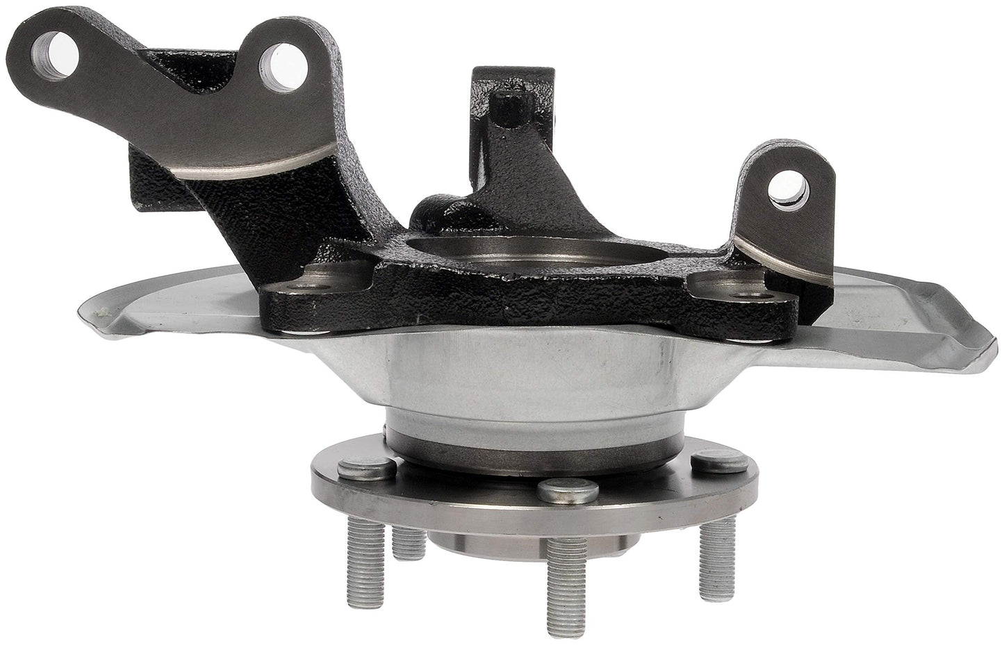 Dorman 698-410 Front Passenger Side Loaded Steering Knuckle Compatible with Select Dodge / Jeep Models (OE FIX)