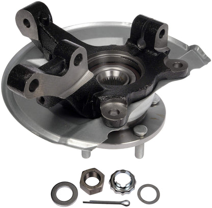 Dorman 698-410 Front Passenger Side Loaded Steering Knuckle Compatible with Select Dodge / Jeep Models (OE FIX)