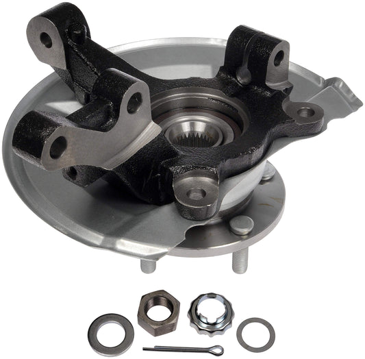 Dorman 698-410 Front Passenger Side Loaded Steering Knuckle Compatible with Select Dodge / Jeep Models (OE FIX)