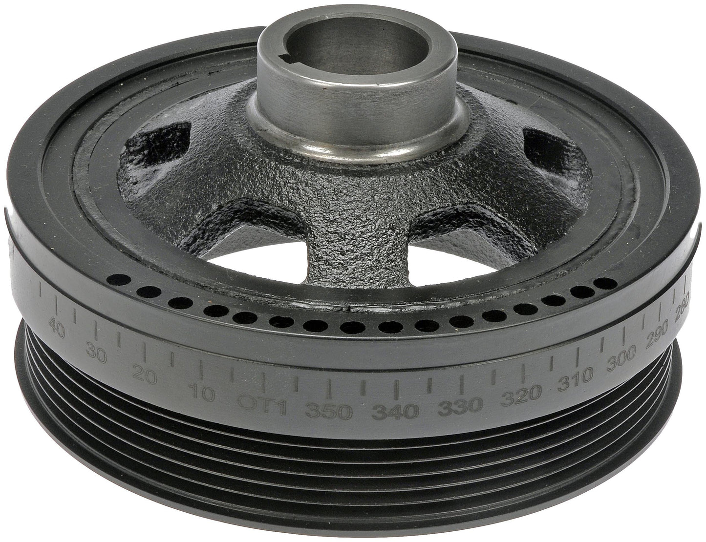 Dorman 594-415 Engine Harmonic Balancer Compatible with Select Chrysler / Mercedes-Benz Models
