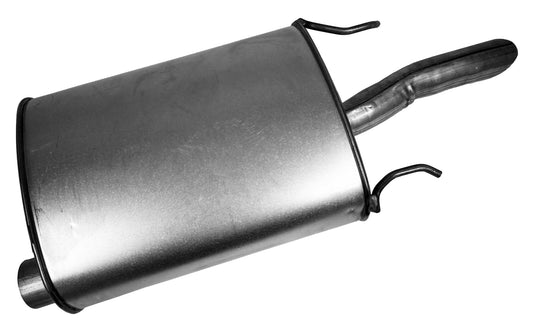 Walker SoundFX 18948 Direct Fit Exhaust Muffler 2.25" Inlet (ID) 2.25" Outlet (O
