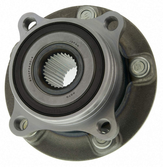 MOOG 513300 Wheel Bearing and Hub Assembly for Mitsubishi Lancer